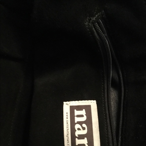 Vintage Nan Large Leather Shoulder Bag EUC - Picture 4 of 6